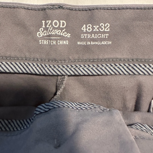 Izod Saltwater Khaki Pants - Picture 4 of 4